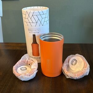 BrüMate Hopsulator Bott'l in Clay. Fits 12oz Bottles. Brand New!